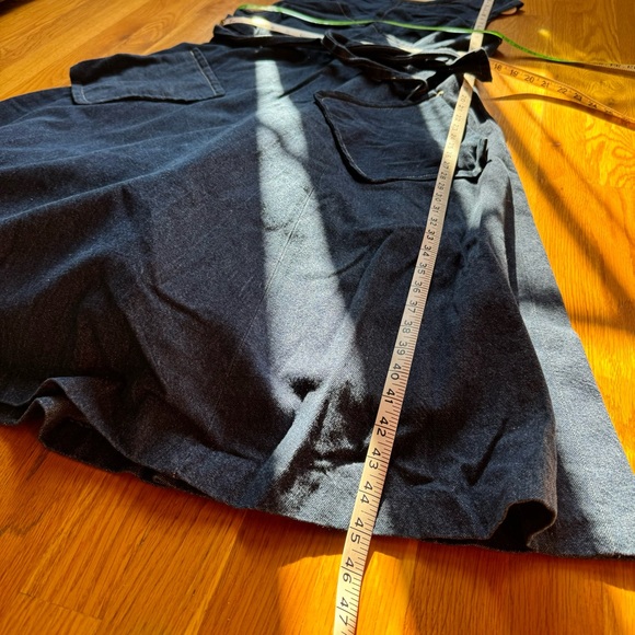 Hope for Flowers by Tracy Reese Denim Dress with Petticoat - Picture 5 of 10